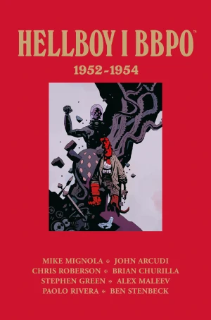 Hellboy i BBPO 1952–1954. Tom 1 - praca zbiorowa - książka
