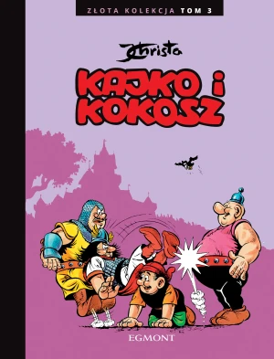 Złota Kolekcja. Kajko i Kokosz. Tom 3 - Janusz Christa - książka