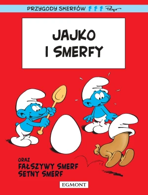 Jajko i Smerfy. Smerfy - Peyo - książka