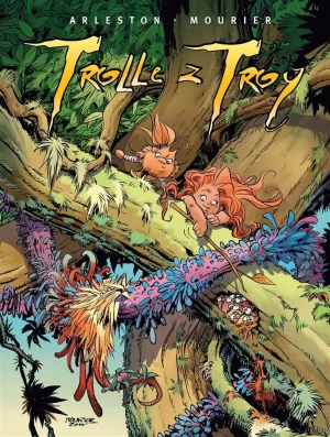 Trolle z Troy. Tom 6 - Christophe Arleston, Jean-Louis Mourier, Maria Mo - książka