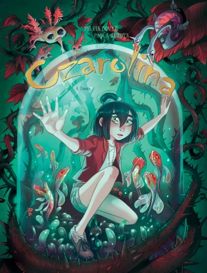 Zmora. Czarolina. Tom 4 - Sylvia Douy, Paola Antista, Maria Mosiewicz - książka