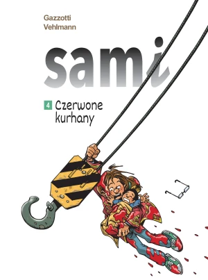 Czerwone kurhany. Sami. Tom 4 - Fabien Vehlmann, Bruno Gazzotti, Agata Cieślak - książka