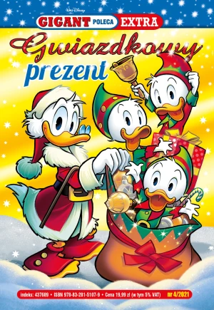 Gigant Poleca Extra. Gwiazdkowy prezent -  - książka