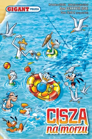 Gigant Poleca. Cisza na morzu - praca zbiorowa - książka