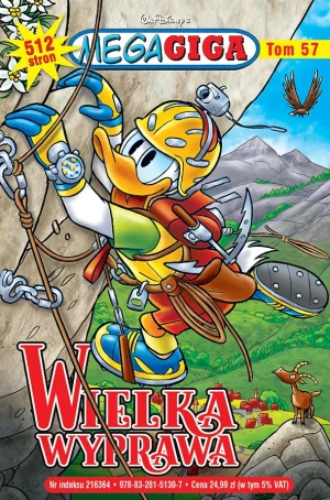 Mega Giga. Wielka wyprawa - praca zbiorowa - książka