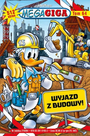 MegaGiga. Wyjazd z budowy. Tom 03/2024 -  - książka