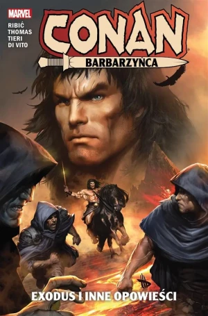 Exodus i inne opowieści. Conan Barbarzyńca - Esad Ribić - książka