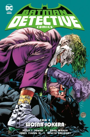 Wojna Jokera. Batman Detective Comics. Tom 5 - praca zbiorowa - książka