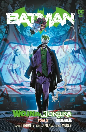 Wojna Jokera. Batman. Tom 2 - James Tynion IV, Jorge Jimnez, Tomeu Morey, Tomas - książka