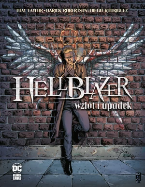 Wzlot i upadek. Hellblazer - Tom Taylor - książka