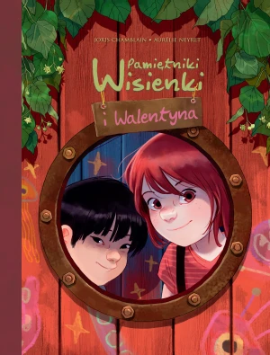 Pamiętniki Wisienki i Walentyna - Joris Chamblain - książka