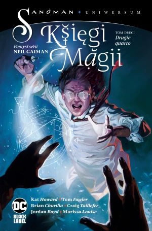 Drugie quarto. Księgi Magii. Tom 2 - Kat Howard - książka