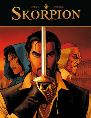 Skorpion. Tom 1 - Stephen Desberg, Enrico Marini, Maria Mosiewicz - książka