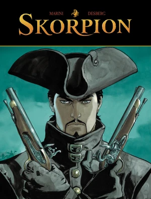 Skorpion. Tom 3 - Stephen Desberg, Enrico Marini - książka
