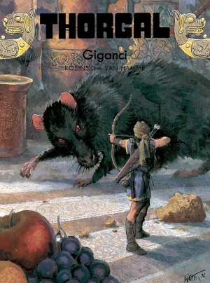 Giganci. Thorgal. Tom 22 - Jean Van Hamme, Grzegorz Rosiński, Wojciech Birek - książka