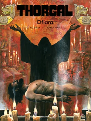 Ofiara. Thorgal. Tom 29 - Jean Van Hamme, Grzegorz Rosiński, Wojciech Birek - książka