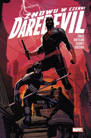 Znowu w czerni. Daredevil. Tom 1 - praca zbiorowa - książka