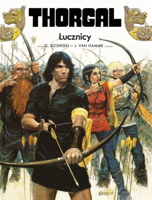 Łucznicy. Thorgal. Tom 9 - Jean Van Hamme, Grzegorz Rosiński, Wojciech Birek - książka
