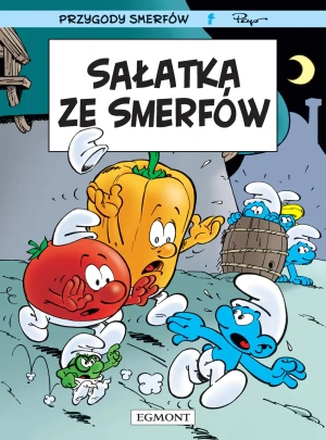 Sałatka ze Smerfów. Smerfy - Luc Parthoens, Thierry Culliford, Ludo Borecki, M - książka