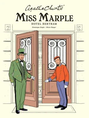 Hotel Bertram. Miss Marple. Agatha Christie - Agatha Christie - książka