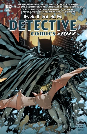 Batman Detective Comics #1027 - praca zbiorowa - książka