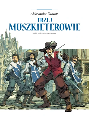 Trzej muszkieterowie - Aleksander Dumas - książka