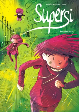 Bohaterowie. Supersi. Tom 2 - Frdric Maupom, Dawid, Marek Puszczewicz - książka