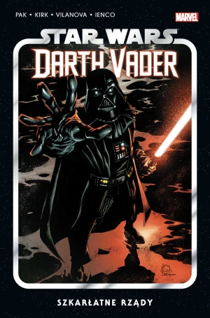 Szkarłatne rządy. Star Wars. Darth Vader. Tom 4 - Greg Pak, Leonard Kirk, Guiu Vilanova, Raffaele I - książka