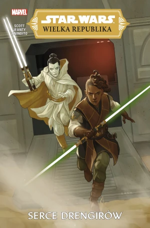 Serce Drengirów. Star Wars. Wielka Republika. Tom 2 - Cavan Scot - książka
