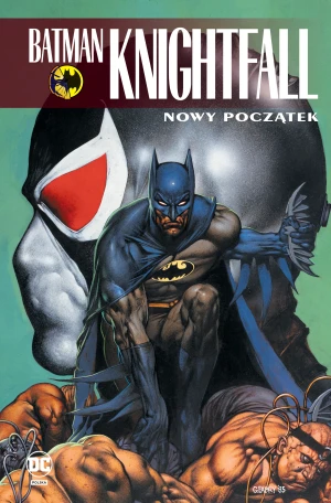 Nowy początek. Batman Knightfall. Tom 5 - praca zbiorowa - książka
