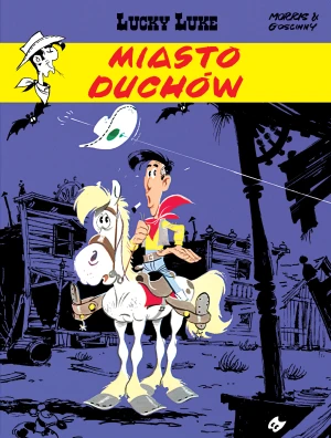 Miasto duchów. Lucky Luke -  - książka