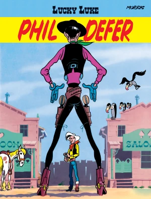 Phil Defer. Lucky Luke - Morris, Morris, Maria Mosiewicz - książka