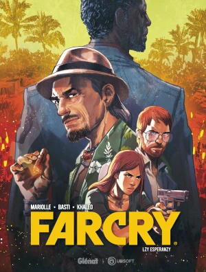 Łzy Esperanzy. Far Cry - Mathieu Mariolle, Afif Khaled, Salahdin Basti, Ni - książka