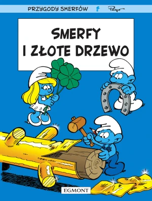 Smerfy i Złote Drzewo. Smerfy - Alain Jost, Thierry Culliford, Pascal Garray, Mar - książka