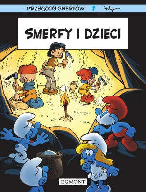 Smerfy i dzieci. Smerfy - Alain Jost, Thierry Culliford, Miguel Daz, Maria - książka
