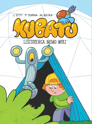 Liściożerca mimo woli. Kubatu. Tom 5 - Jakub Syty - książka