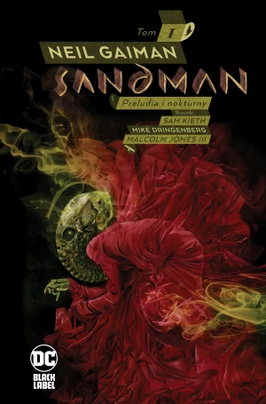 Preludia i nokturny. Sandman. Tom 1 - praca zbiorowa - książka