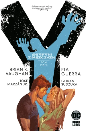 Y - ostatni z mężczyzn. Tom 5 - Brian Vaughan, Pia Guerra, Goran Suduka, Krzyszto - książka