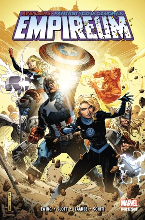 Empireum - Al Ewing, Dan Slott, Valerio Schiti, Sean Izaakse - książka
