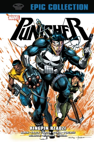 Kingpin rządzi. Punisher Epic Collection - praca zbiorowa - książka