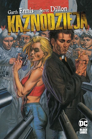 Kaznodzieja. Tom 2 - Garth Ennis, Steve Dillon, Maciej Drewnowski - książka