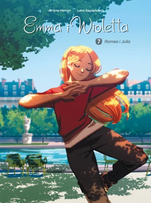 Romeo i Julia. Emma i Wioletta. Tom 7 - Jrme Hamon, Lena Sayaphoum - książka