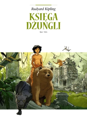 Księga dżungli. Adaptacje literatury - Djian, TieKo - książka