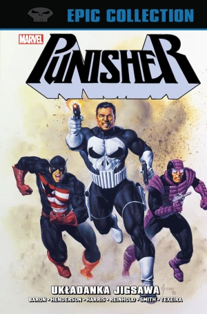 Układanka Jigsawa. Punisher. Epic Collection - praca zbiorowa - książka