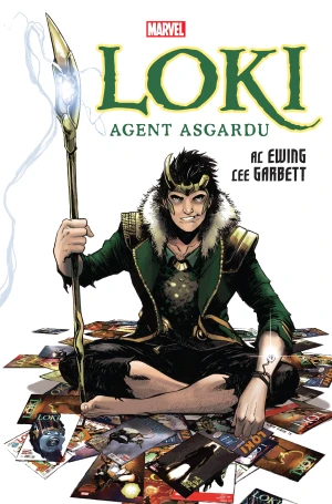 Agent Asgardu. Loki -  - książka