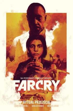 Rytuał przejścia. Far Cry - Bryan Edward Hill, Geraldo Borges, Jacek Drewnows - książka