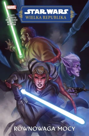Równowaga Mocy. Star Wars. Wielka Republika. Faza II. Tom 1 - Cavan Scott, Ario Anindito, Andrea Broccardo, Kat - książka