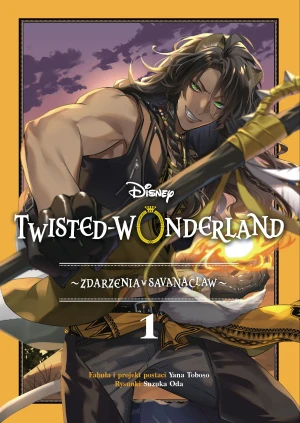 Zdarzenia w Savanaclaw. Twisted-Wonderland. Tom 1 - Yana Toboso, Suzuka Oda - książka