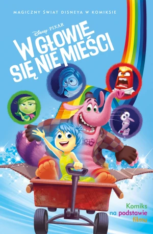 W głowie się nie mieści. Magiczny świat Disneya w komiksie - Alessandro Ferrari, Massimiliano Narciso, Arianna - książka