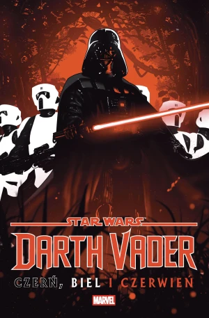 Star Wars. Darth Vader. Czerń, biel i czerwień - Victoria Ying - książka